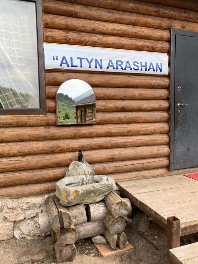 Altyn Arashan Guesthouse Exteriör bild